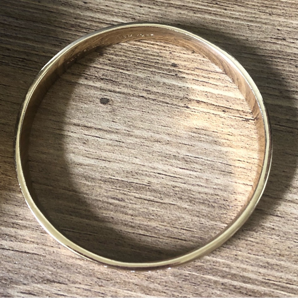 KATE SPADE NEW YORK gold bangle - Picture 6 of 7